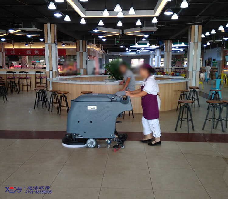 辦公大樓食堂保潔，食堂專用洗地機(jī)